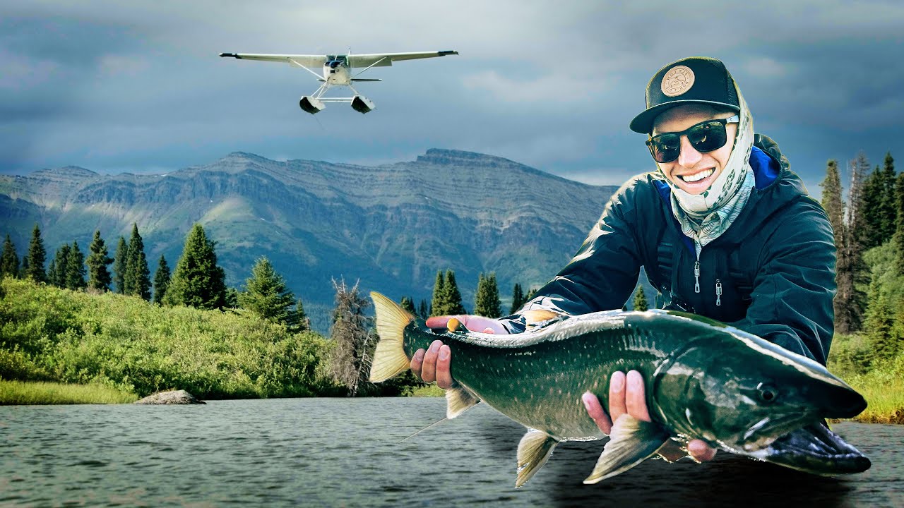 Float Planes and Fly Fishing in Northern British Columbia