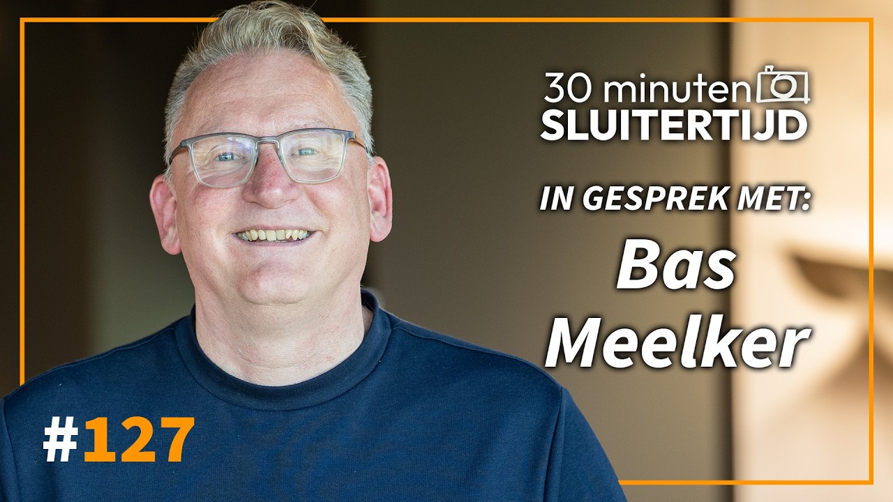 Bas Meelker - 30 Minuten Sluitertijd