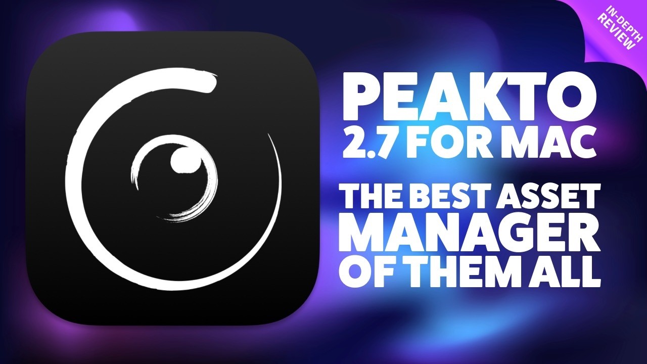 Peakto 2.7 for Mac - The Best Asset Management App on the Market and Also the Most Expensive