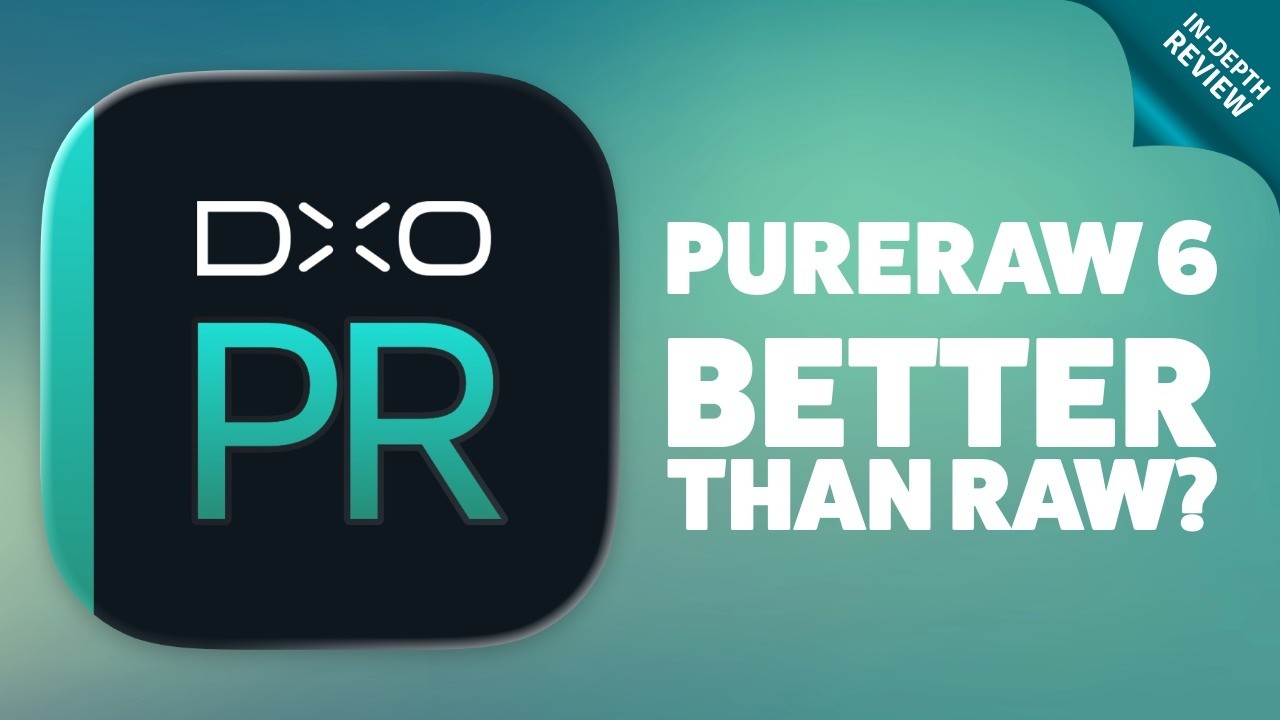 DXO PureRAW 6 - Better Than Your Original RAW File, Half the Size - In-Depth Review