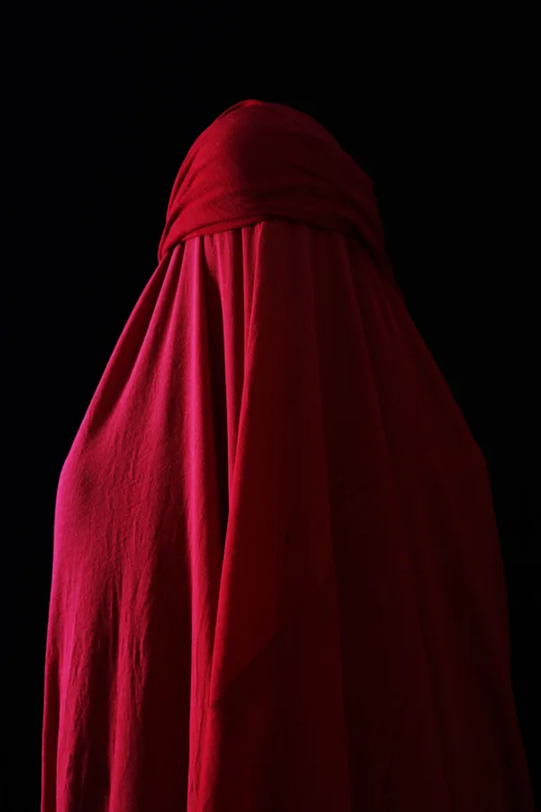 No face