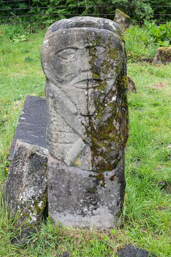 Caldragh Cemetry 