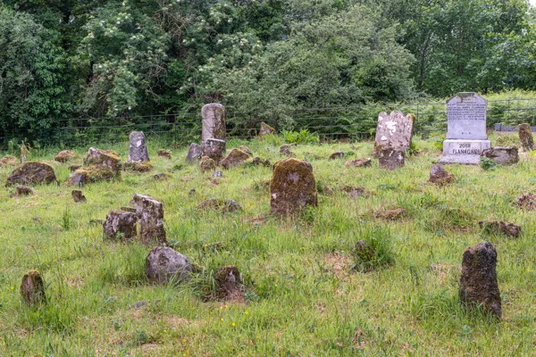 Caldragh Cemetry 