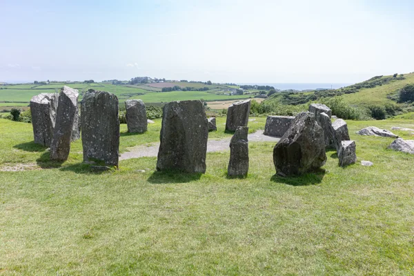 Glandore (Drombeg Stone Circle)