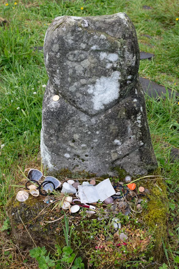 Caldragh Cemetry 