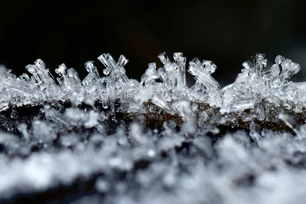 Ijskristallen