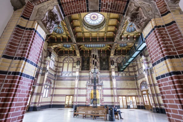 Ontdek je plekje - Stationshal Groningen Centraal