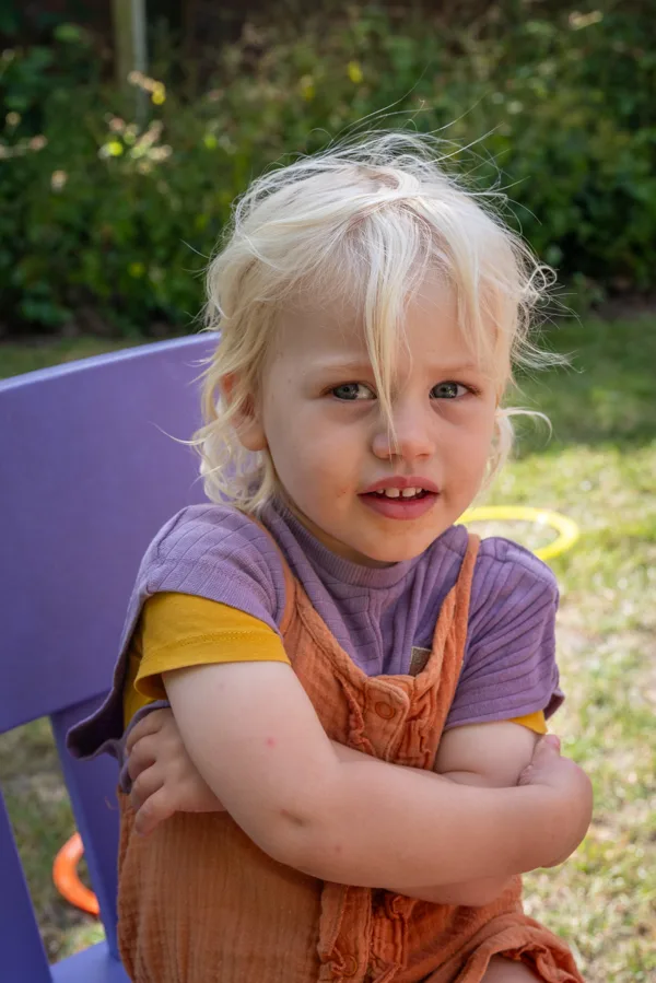Selah, 1 na jongste kleindochter
