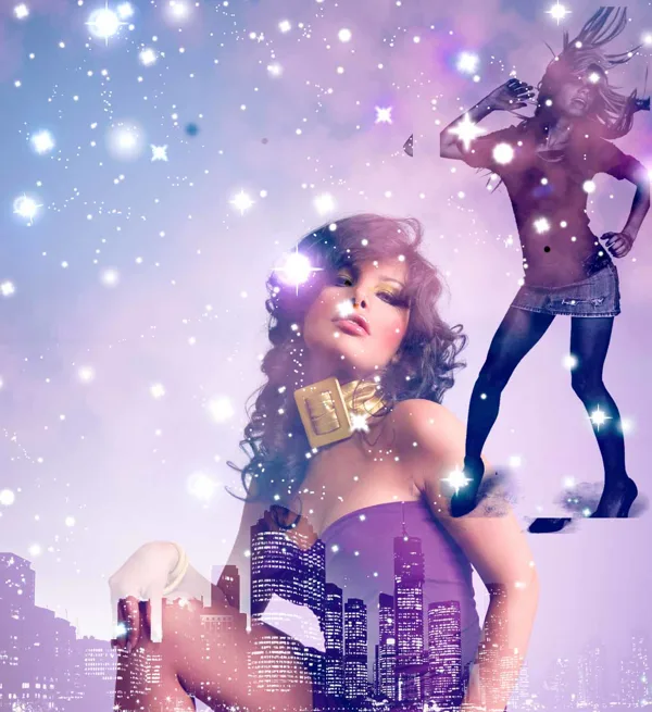 stoeien met photoshop