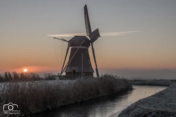 Molen de Meervogel Hoeksmeer