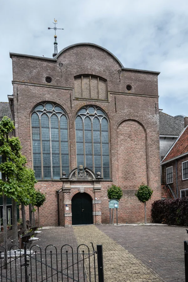 Blokzijl- Ned. Herv. kerk (of Grote Kerk)