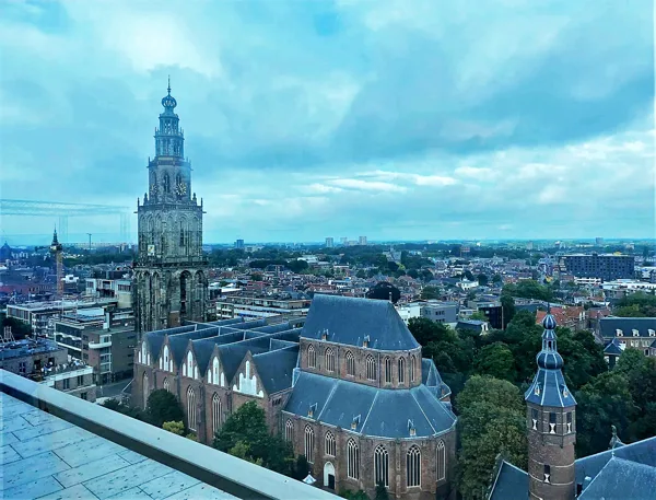 Vanaf het Forum, Groningen