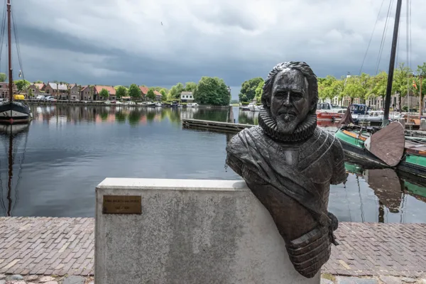 Blokzijl beeld prins Maurits