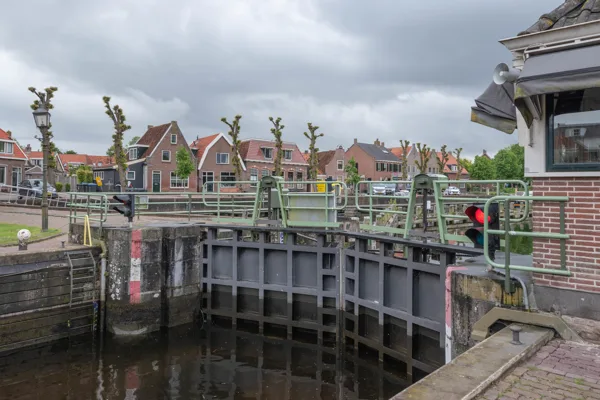 Blokzijl- sluis