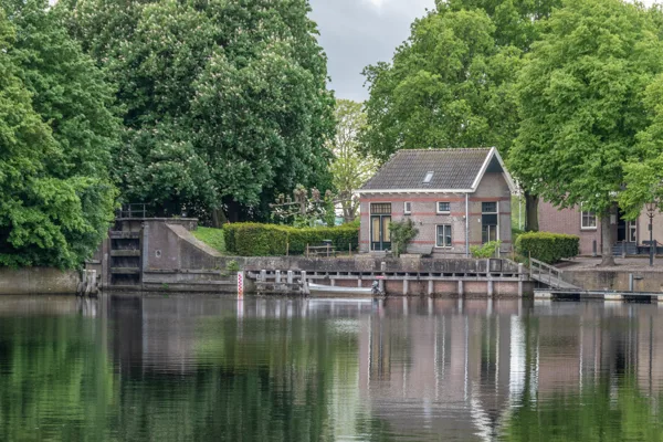 Blokzijl sluis