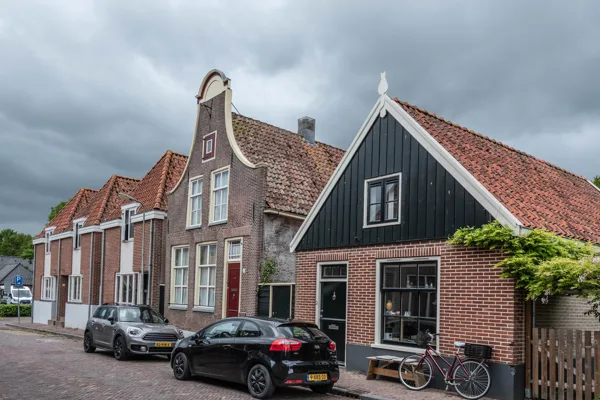 Blokzijl-poes op dak