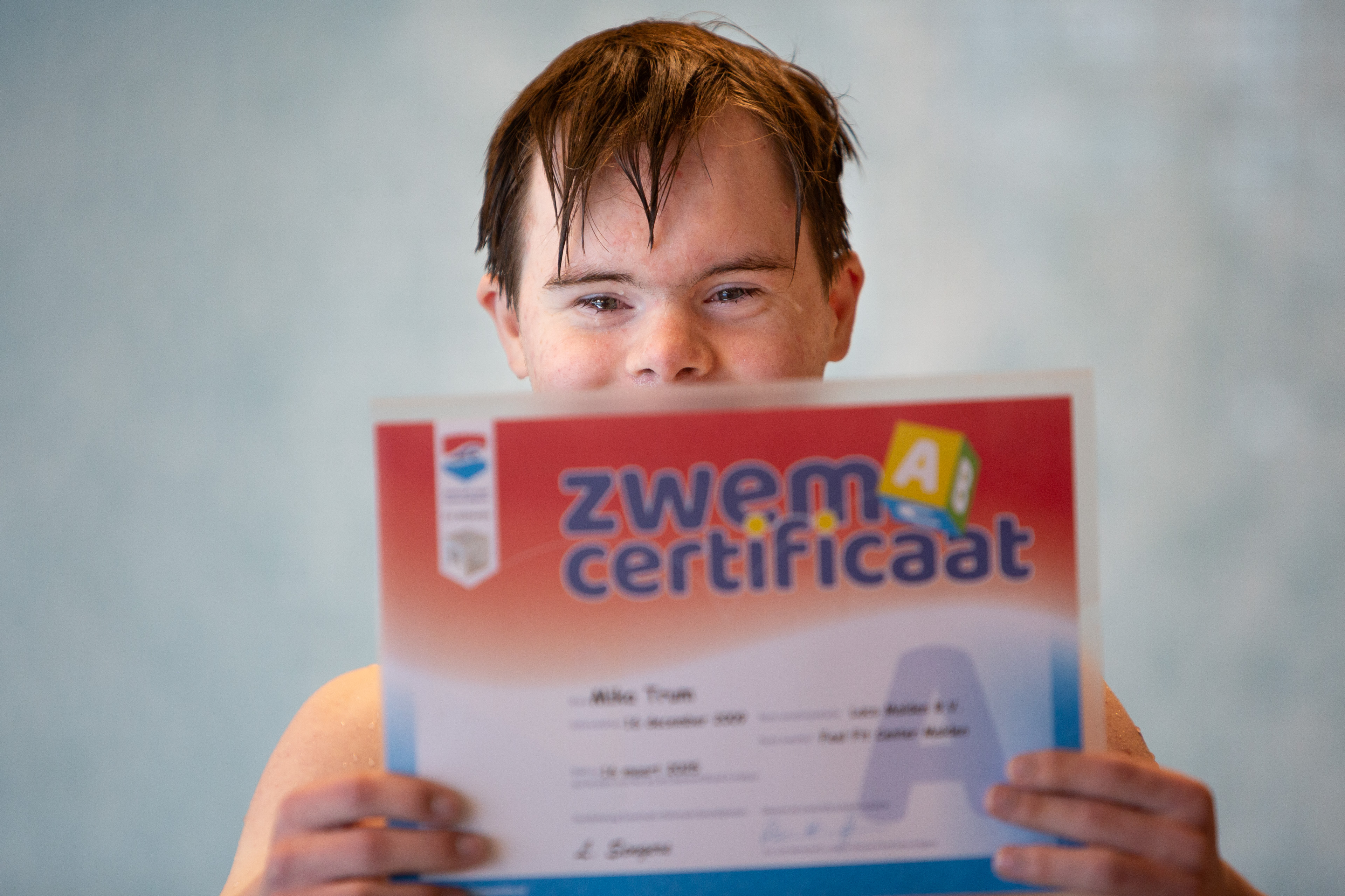 Zwemcertificaat